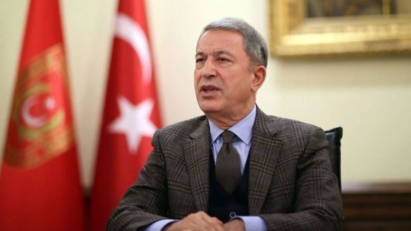 Hulusi Akar: Türk ve Rus askerlerinin görev yapacağı merkez yarın faaliyete başlayacak