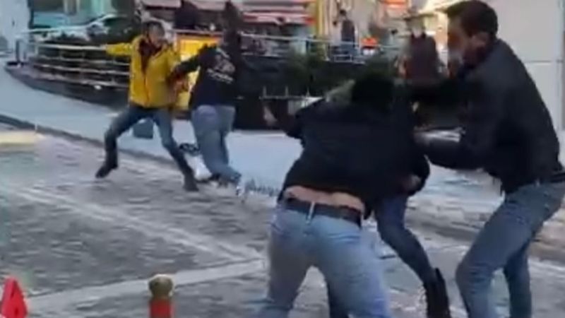 Bartın'da iki grup arasında kavga