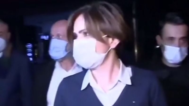 Canan Kaftancıoğlu Nişantaşı'nda mekanda toplantı yaptı