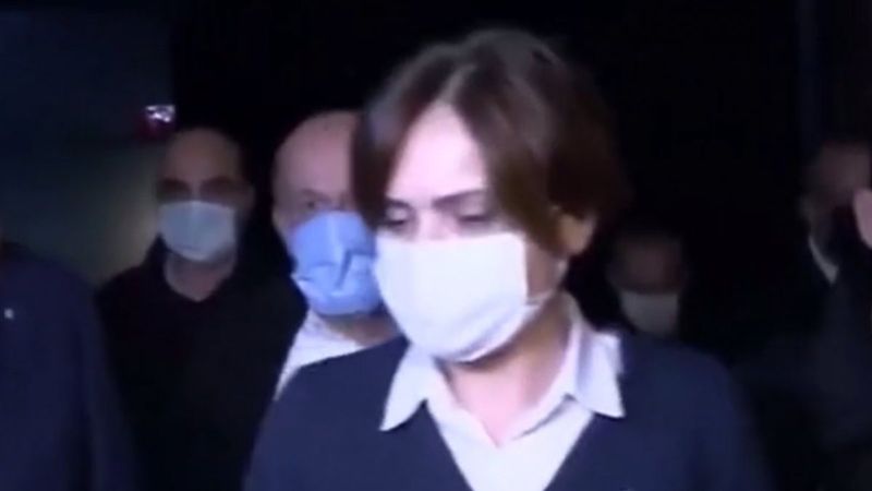 Canan Kaftancıoğlu ve beraberindeki belediye başkanlarına korona cezası