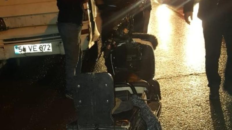 Kahramanmaraş'ta trafik kazası: 1 ölü