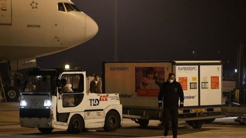 Aşının 2. bölümü İstanbul'a geldi