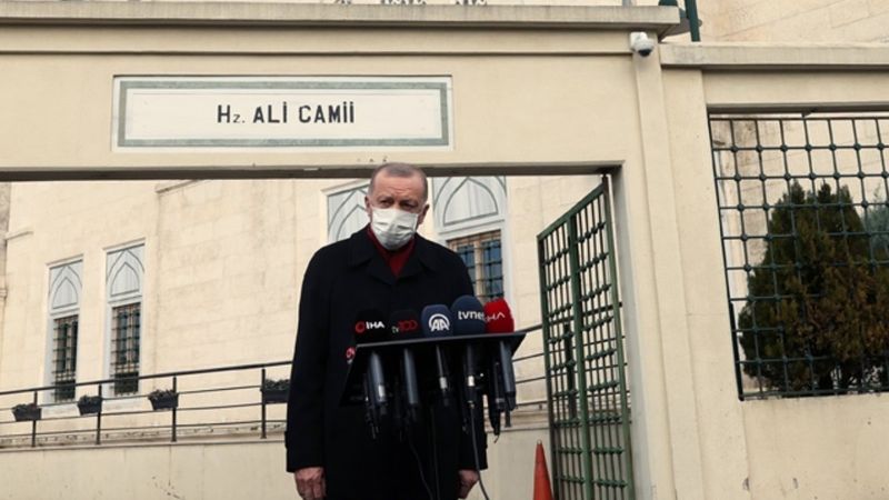 Cumhurbaşkanı Erdoğan: Gıda fiyat artışını kontrollü yürüteceğiz