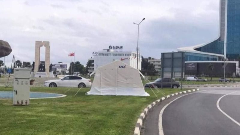 KKTC'de 6 günlük sokağa çıkma yasağı başladı