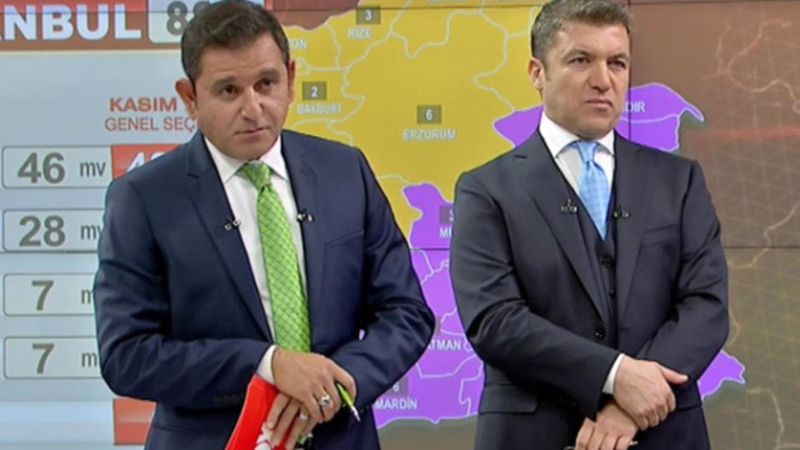 İsmail Küçükkaya, seçim geceleri FOX TV'de yaşananları anlattı