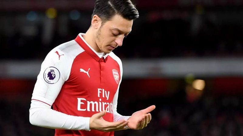 Mesut Özil: Ben bir Müslümanım