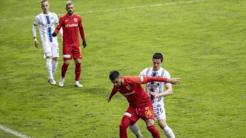 Kayserispor son dakika golüyle Kasımpaşa'yı yendi