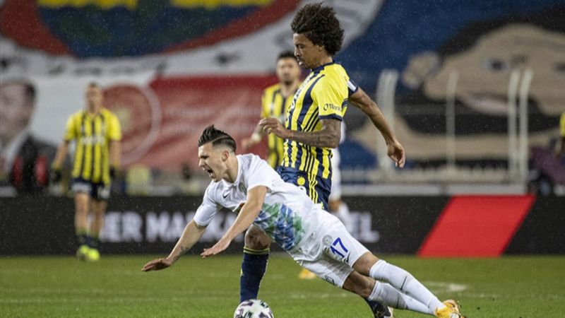 Fenerbahçe-Rizespor - CANLI SKOR