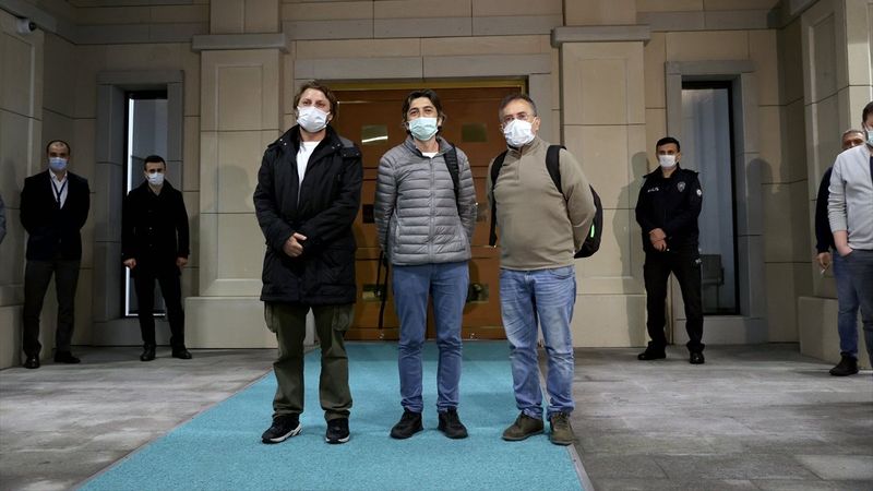 Nijerya'da kaçırılan 3 Türk denizci İstanbul'da