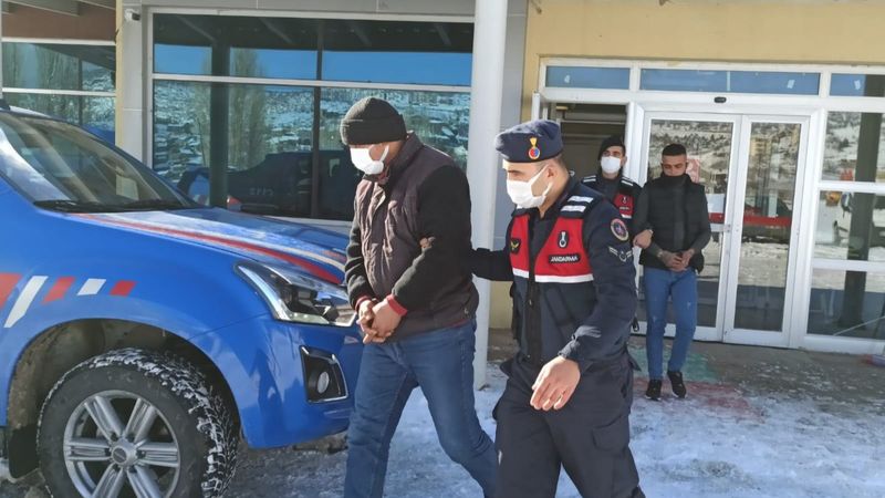 Konya'da ağıldan 124 koyun çalan 7 hırsız tutuklandı