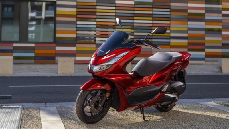 Yenilenen Honda PCX125 şubatta Türkiye'de: İşte fiyatı