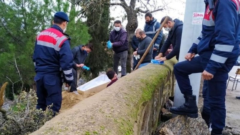Aydın'da 10 aylık bebek koronavirüse yenildi