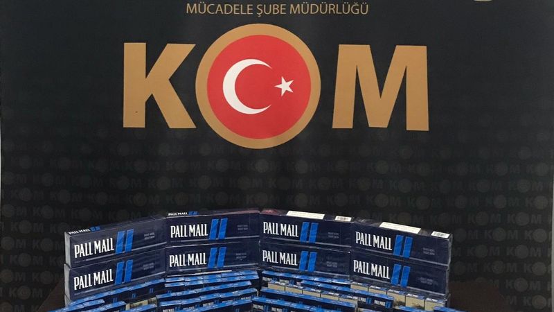 Bitlis'te 250 paket kaçak sigara ele geçirildi
