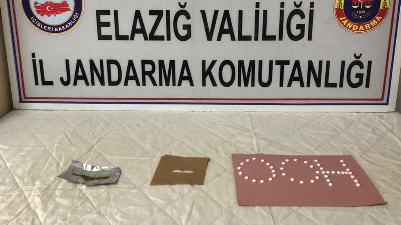 Elazığ'da uyuşturucu operasyonu: 2 gözaltı