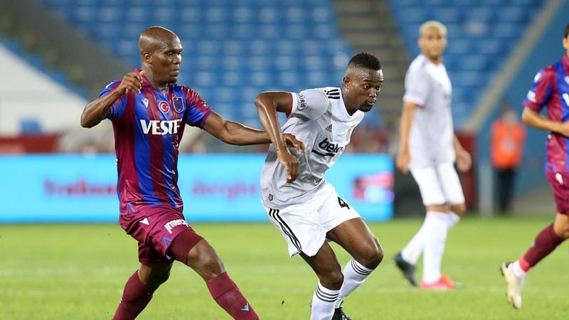 Beşiktaş-Trabzonspor maçının ilk 11'leri