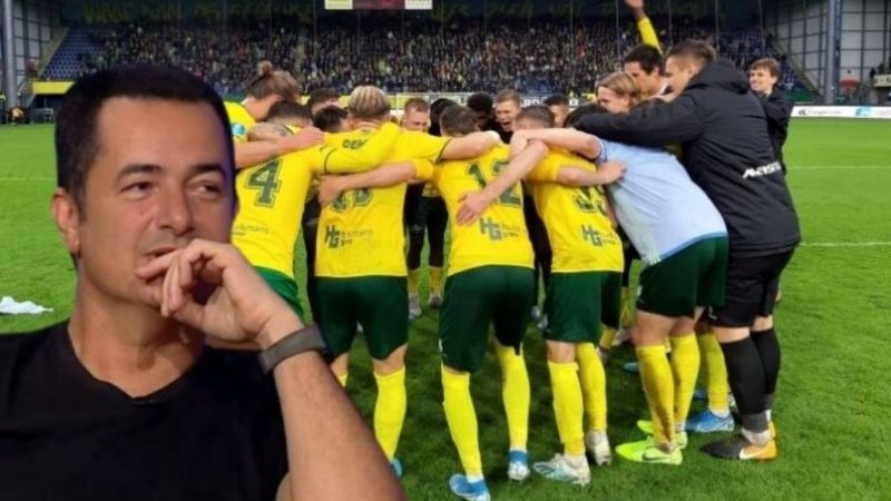 Acun Ilıcalı'nın takımı Fortuna Sittard yine kazandı