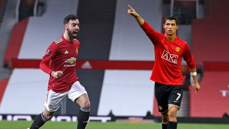 Bruno Fernandes, Cristiano Ronaldo'yu geçti