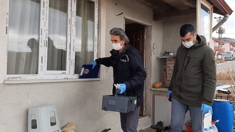 Çorum'da bağ evinde eski muhtarın cansız bedeni bulundu