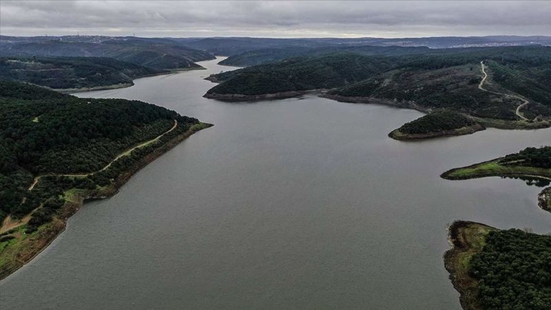 İstanbul barajlarındaki su seviyesi yüzde 40'ı geçti