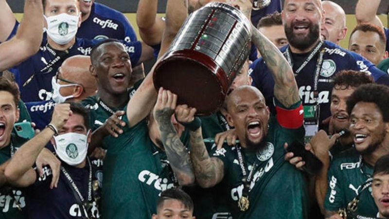 Melo'lu Palmeiras, Libertadores Kupası'nı kazandı