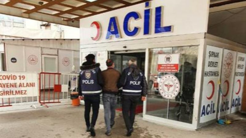 Şırnak'ta 30 yıl hapisle aranan hükümlü yakalandı