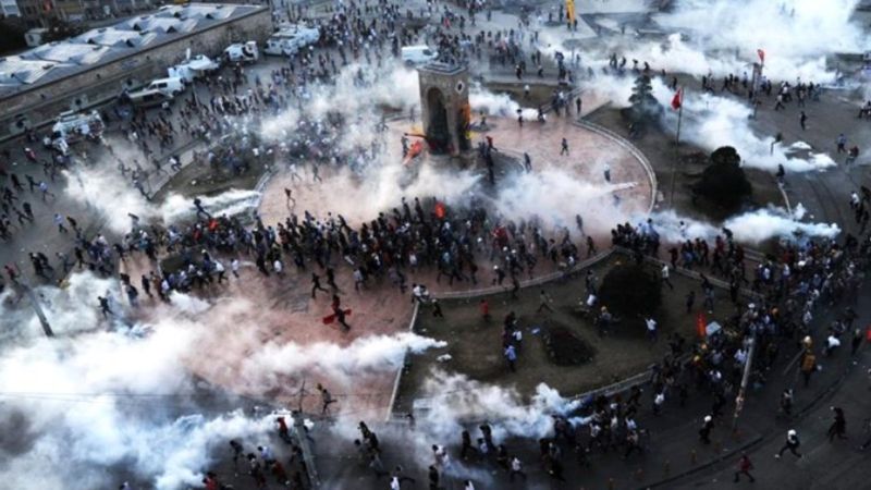 Gezi Parkı davasında 8 sanığa yurt dışına çıkış yasağı