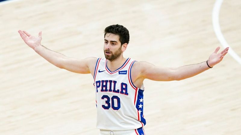 Furkan Korkmaz 17 sayı attı Philadelphia kazandı