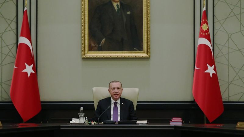 Kabine toplantısı başladı