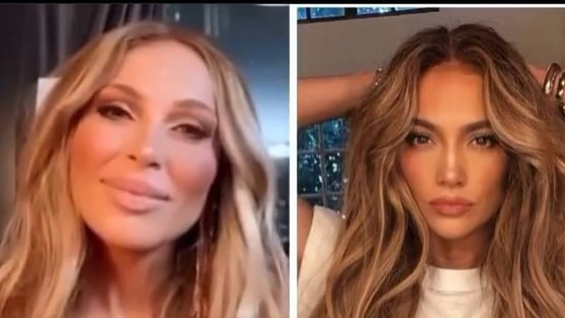 Ziynet Sali, Jennifer Lopez’e benzetildi