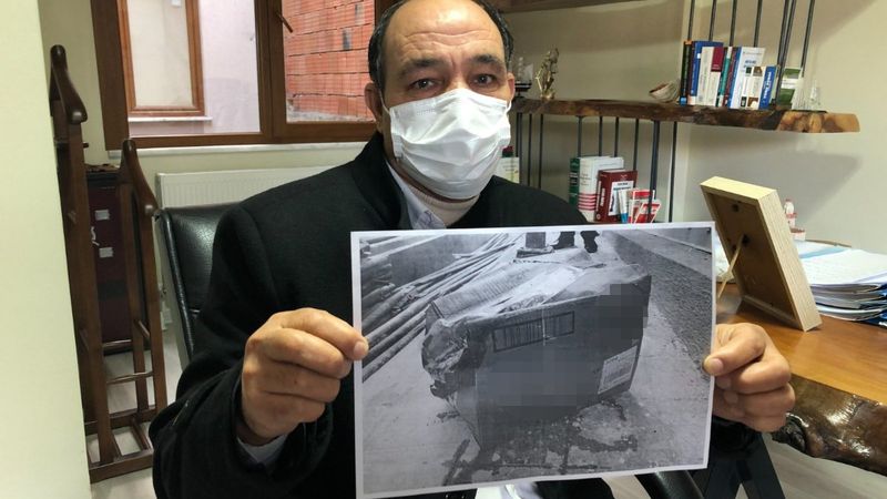 Yalova'da dalağı kargoda kaybolan hasta