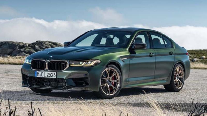 Bugüne kadarki en hızlı BMW modeli: BMW M5 CS