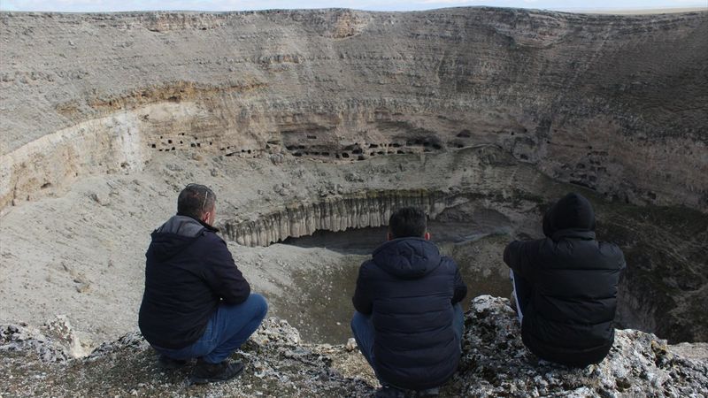 Konya'da Çıralı obruğu kurudu