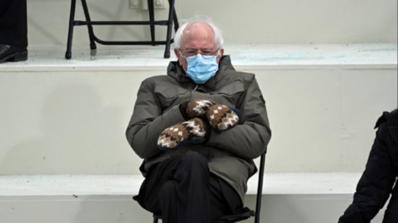 Sanders’ın eldivenleri seri üretilecek