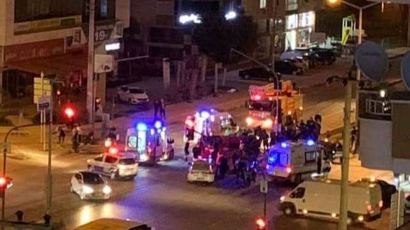 Mersin'de özel harekat aracı kaza yaptı: 6 yaralı