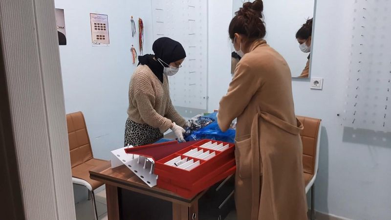 Esenyurt'ta 4 katlı kaçak hastaneye baskın