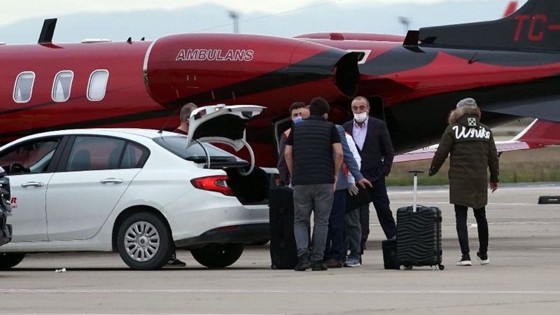 Gedson Fernandes İstanbul'da