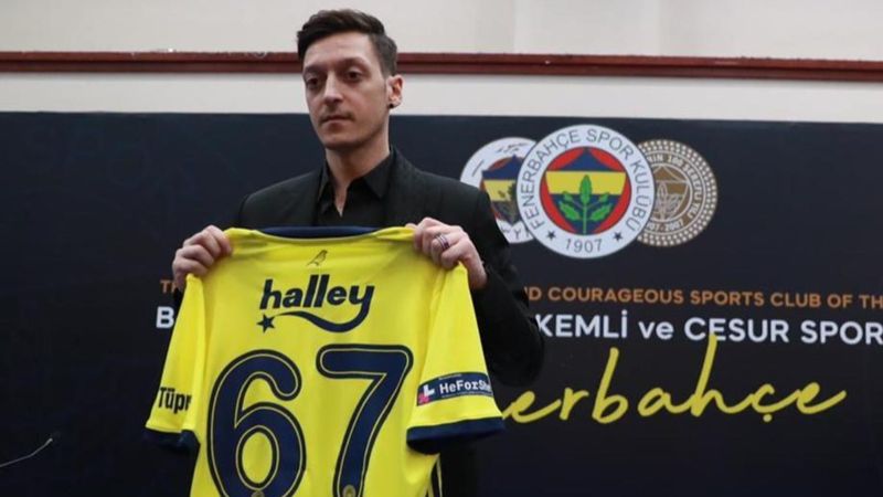 Mesut Özil, Hatayspor maçının kadrosuna alındı