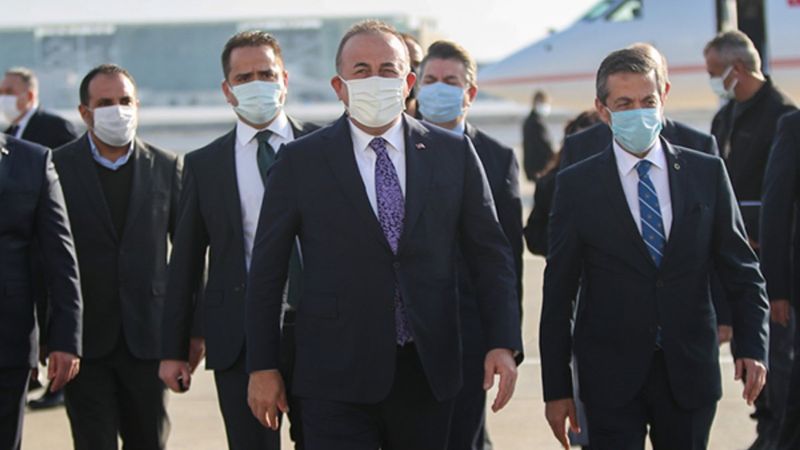 Mevlüt Çavuşoğlu KKTC'de