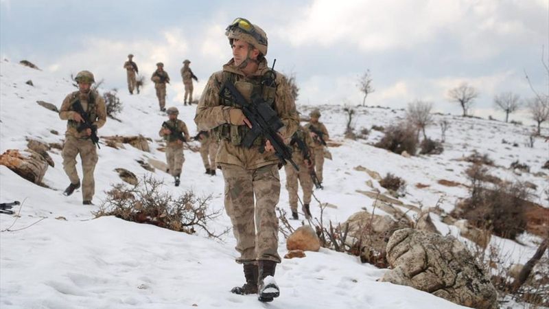 Bitlis ve Siirt'te Eren-6 Mergelo Operasyonu başlatıldı