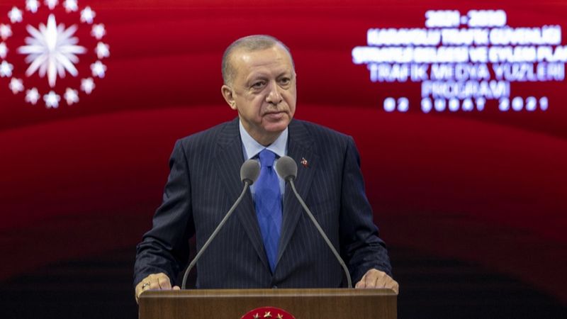 Cumhurbaşkanı Erdoğan'ın Trafik Güvenliği Töreni'ndeki konuşması
