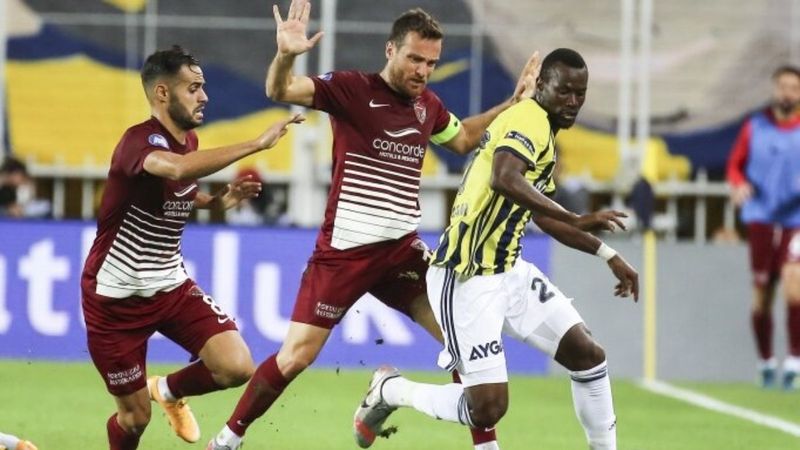 Hatayspor-Fenerbahçe maçının muhtemel 11'leri