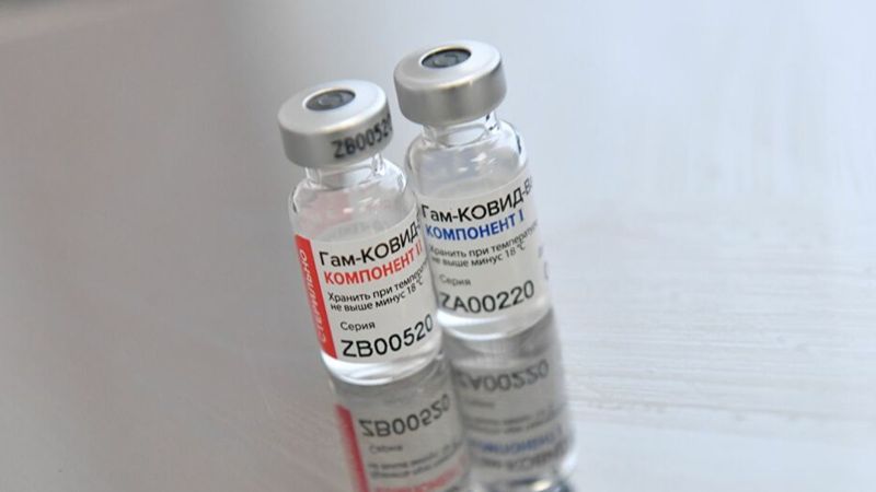 Rusya'nın koronavirüs aşısı, yüzde 91,6 etkili oldu