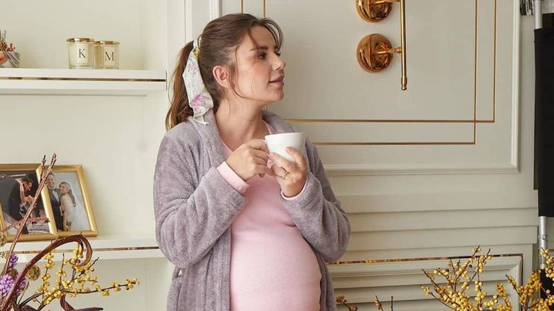 Merve Özbey'in ev hali