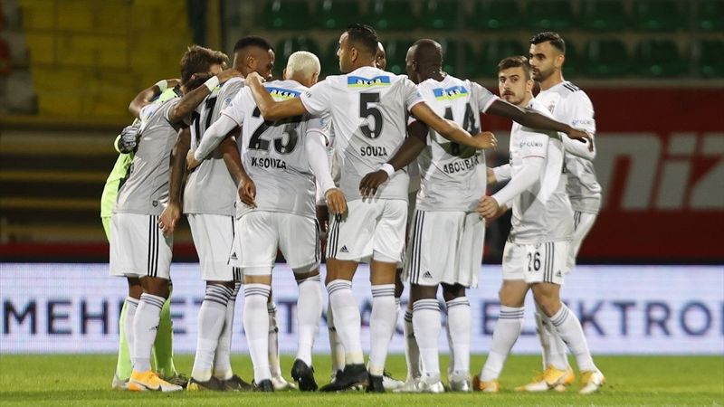 Antalyaspor-Beşiktaş maçının ilk 11'leri