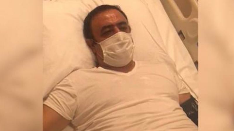 Mahmut Tuncer hastaneye kaldırıldı