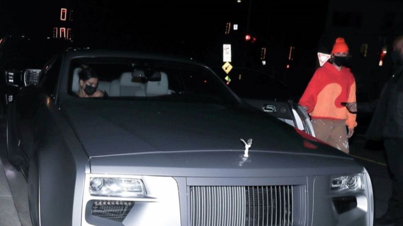 Justin Bieber'ın yeni arabası