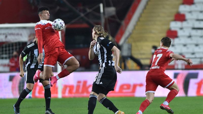 Antalyaspor-Beşiktaş - CANLI SKOR