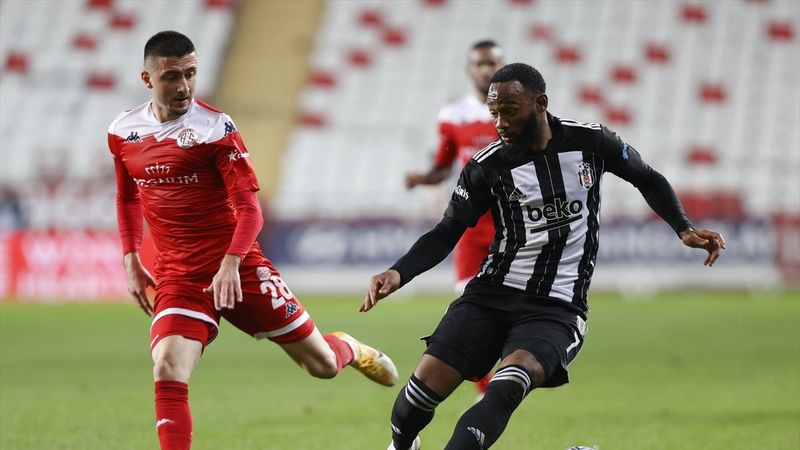 Beşiktaş, Antalya'da 2 puan bıraktı