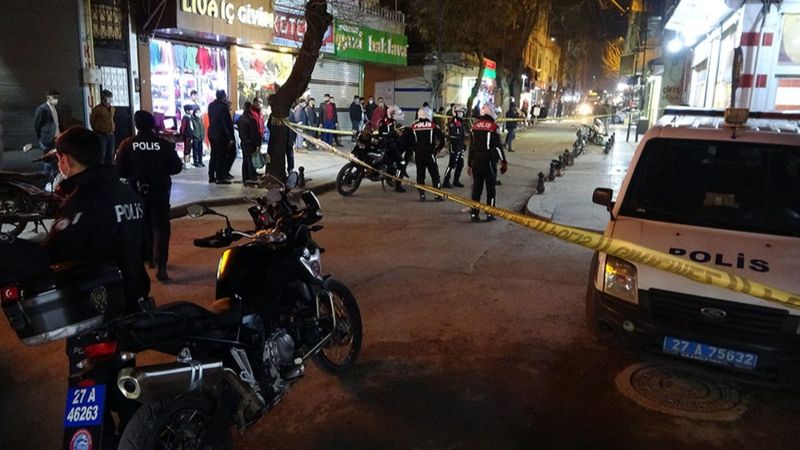 Gaziantep'te pompalı tüfekle saldırı