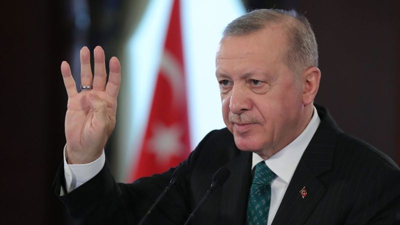 Cumhurbaşkanı Erdoğan'dan, yeni sivil anayasa mesajı